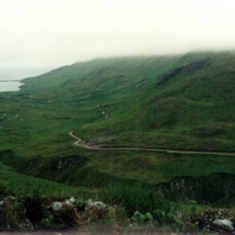 Dutch Harbor  Sisters Trip - scary road  see story