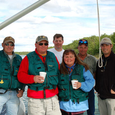 2006 Dan & Susie King Salmon Fishing Trip
