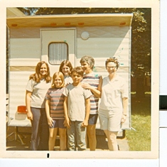 1971 with Kafka family