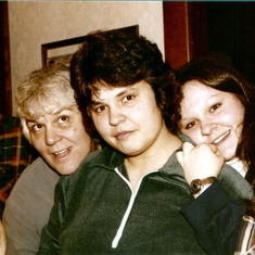 Christmas 1979 - Mom, Peg, & Sue Ann