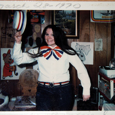 March 28th,1970- great happy photo of SueAnn !!!