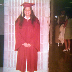 Sue Ann Highschool Graduation 1974