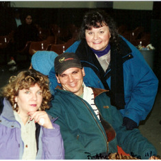Bethal Alaska  Nov 1993 - Best Friend Bev, Bother Joe,  & Sue Ann
