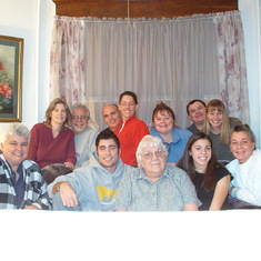2005 Hoefler Family celebrates  SueAnn's 50th Birthday in Earlville 