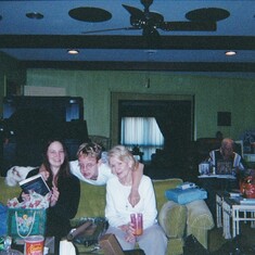 Somer, Adam, and Grandmother
Christmas at Melody Ln, circa 1996