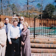 Sue and siblings: Mike, Don, Robert, and Nellie Belle
