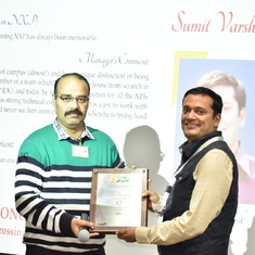 Award ceremony @Noida