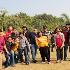 Team outing - Noida