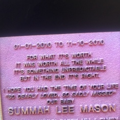Summah Lee Mason 