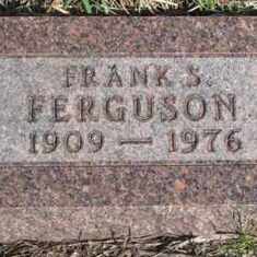 Frank S. Ferguson Stone
