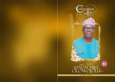 Sunday Mike Olowojolu