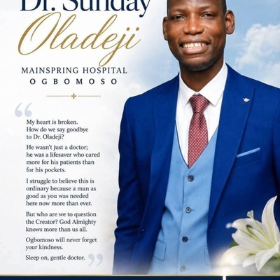 Sunday Oladipo Oladeji
