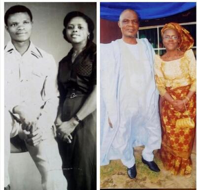 Sunday and Rachel Ogbonna