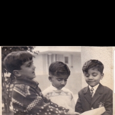 Friends forever-Hans, Rajeev, Sunil