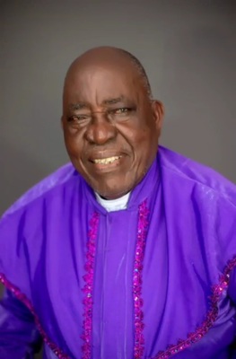 Sup. Evang. Johnson Adegbayi Oshoneye
