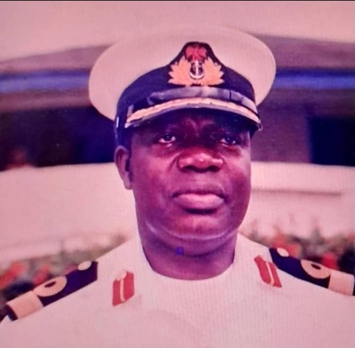 Surgeon Commodore (Dr.) Olaniyi Olajide Oladapo (Rtd.)