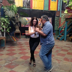 Learning to Tango in Argentina