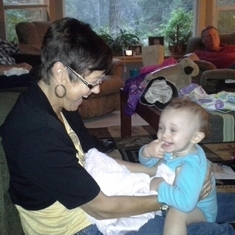 Grandma Sue and Ayla