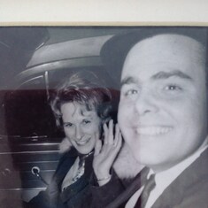 Natalie's Favorite Picture of her Mom & Dad. Newlyweds. :)