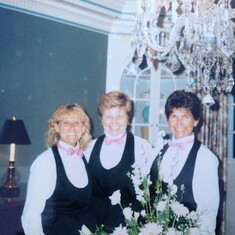 Susie, Marlene, & Susie - Inn On Mt. Ada.