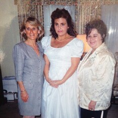 Wedding Day 1992 - Inn on Mt. Ada, Avalon California