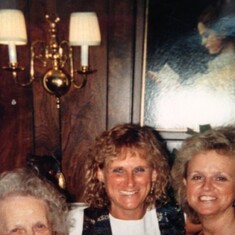 Grandma Ashba, Mom & Kathy
