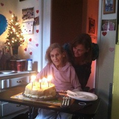 Mom  & Natalie 69th Birthday