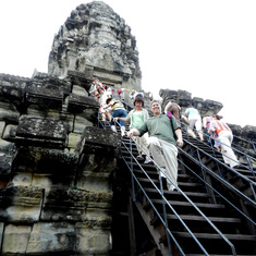 2011 Cambodia - There was NOTHING Sue wouldn't try!