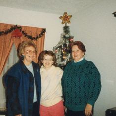 Lorraine Laramie, Joanne Adams, Mom. 