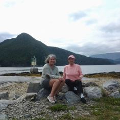 Mom and Marie Wiseman in Newfoundland. 2018