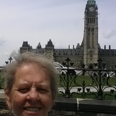 Mom in Ottawa.