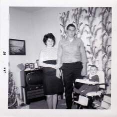 mom and dad in 1967
