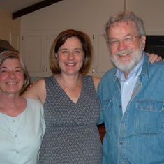Alisa Pascale with her Aunt Susan and Uncle Jerry