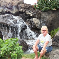 Waterfall Hawaii
