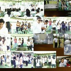 Interment at Heavenly Peace Memorial Garden, Bacoor Cavite, June 5, 2012