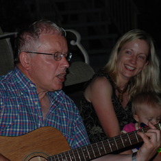 I love this picture - Dad and Susan look like they are enjoying themselves so much :)