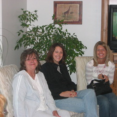 Grandma Sue with Stacy and Deborah September 2006