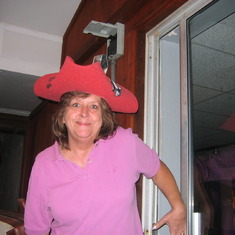 Mom being her silly crazy self that we loved!