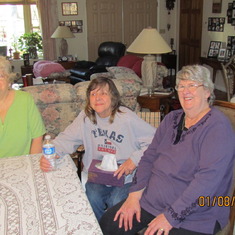 Aunt Di, Mom and Aunt Sonia