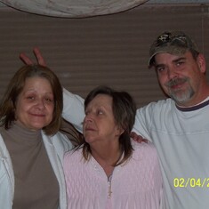 me, mom and brother Bill