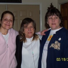 Me, my mom and my cousin Tina