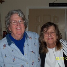 My mom and aunt Sonia