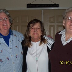 My mom with sisters Sonia and Diane
