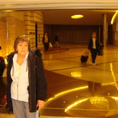 Sue at the Casino