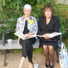 Aunt Sue and Sister-In-Law Kitty Kiel, Sept '08 (Michele Kiel Abohamde Wedding)