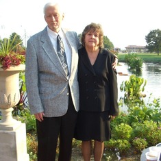 Chip & Sue, Sept '08 (Michele Kiel Abohamde Wedding)