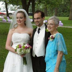 Susan with Brandon & Michelle Price on 7/11/10 in Moberly, MO.