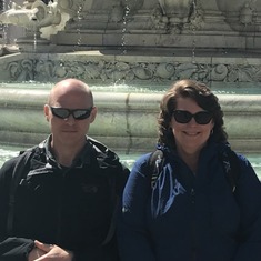 Michael & Susan in Lyon, France