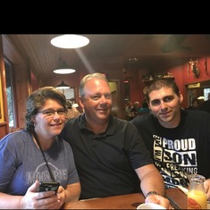 Mike, Susan and Jared in Gatlinburg, TN