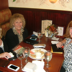 Susan with Cathy and Debbie